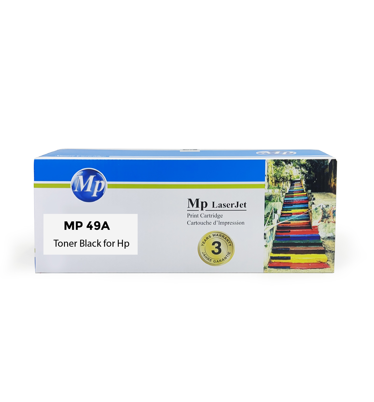 MP 49A حبر أسود لطابعات Hp